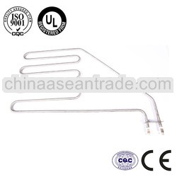 Stainless steel electric heating element for sauna