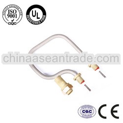 Stainless steel tubular electric heater thread installation for intelligent toilet CS-HE-041