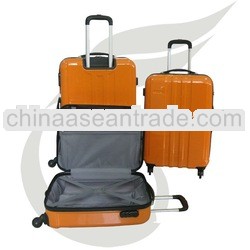 Super Light ABS+PC Trolley Case Set Waterproof Luggage Suitcase