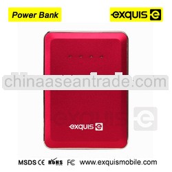 Super slim, 5mm thick, card shaped power bank