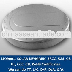 TCO-G09 Galvanized Steel Sheet Solar Water Heater Tank Cover 0.35-0.50mm Customized Color and Size