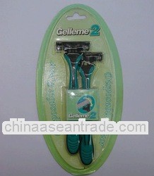 THE MAN SHAVING RAZOR Rubber Disposable Razor