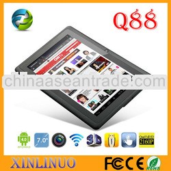 Tablet pc 7'' android Q88 tablet pc