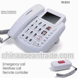 The excelent originality ,sos emergency phone is the best gift for old people