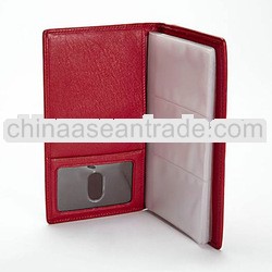 Transparent PVC Plastic Bank Card Holder