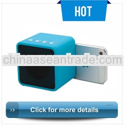 USB Active Music Box Player DP-M05 Mini cube mp3 Speaker with Line-in Function