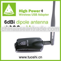 USB WiFi Wireless Network Adapter 2000mW 802.11b/g/n 150Mbps