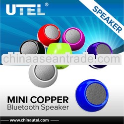 UTEL MINI COPPER hi-fi audio wireless headphone portable speaker