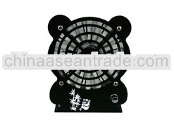 UlitrUSB HUB quiet Metal panda shape cpu cooler fan WITH CE,FCC & RoHs