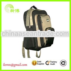 User-friendly knapsack with lunch box for sale