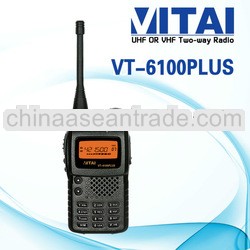 VITAI VT-6100Plus 5W LCD Display Programable Walky Talky