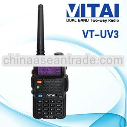 VITAI VT-UV3 Dual Band Amateur Radios With 128 Channels