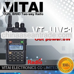 VITAI VT-UVF1 5W Handheld Dual Band Two Way Radio Amateur Transceiver