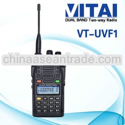 VITAI VT-UVF1 Dual Band 128 Channels Radio Communication With LED Display