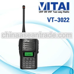 VT-3022 199 Channels Mul-ti Function Handheld Radio With FM Radio Receiver Function