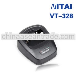 VT-328 Durable Max Power Battery Charger For Two Way Radio