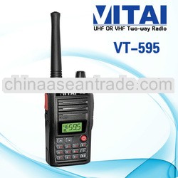 VT-595 High Performance Cheapest 199 Channels PC Programmable Radio