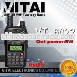 VT-6022 High Quality VHF/UHF Ham Two Way Radio with VOX Handsfree Function