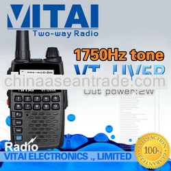 VT-UV5R Cheap Mini Portable VHF UHF Walkie Talkie