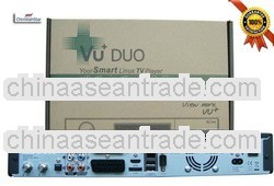 VU+DUO twin tuner blackhole image digital satellite decoder