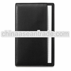 Vertical Leather Business Card Holders Box