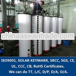 WTN-300 Low Pressurized Stainless Steel Household using type Split Solar Water Tank for Solar Heatin