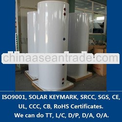 WTP-01-100 Stainless Steel Solar Water Heater Tank with single copper coil for Solar Heating Systems