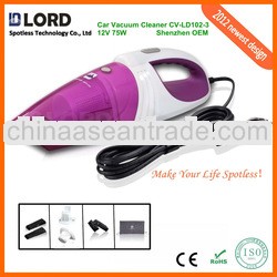 Water Filtration Vacuum Cleaner For Cleaning Dust and Trash in Car