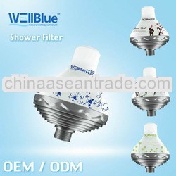 WellBlue Shower Head Water Perfier