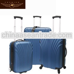 Wheel rim luggage bag 2014 material with abs luggage