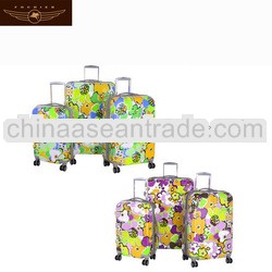 Wholesale 2014 2013 luggage sets personalized luggage sets for girl