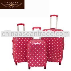 Wholesale 2014 durable suitcase for visitors suitcase