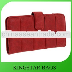 Wholesale PU fashion ladies purse