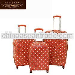 Wholesale luggage plastic 2014 fashion suitcases for kid