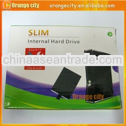 Wholesale price!! 5PCS/LOT 320GB hard drive for XBOX 360 Slim HDD 320GB