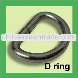 Wholesale price Handbag Accessories Metal Open D Ring Metal Ring For handbags