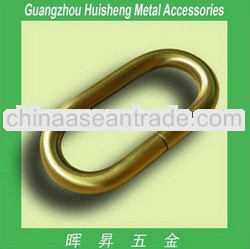 Wholesale price Handbag Accessories Metal Oval Ring Metal Ring For handbags