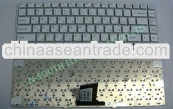 Wholesale price keyboard For SONY vpc-ea white ru version without frame v081678f