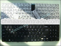 Wholesale price keyboard for acer aspire v5-531,v5-551,v5-571 mp-11f56gb black uk layout