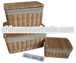 Willow sundry basket