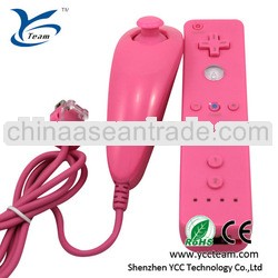 Wired nunchuk gamepad for wii
