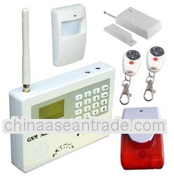 Wireless Burglarproof GSM Home Alarm,S110