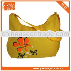 Women's Beach Bag with Butterfly Motif Messenger Bag