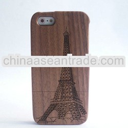 Wooden case for iphones,mobile phone protective cover