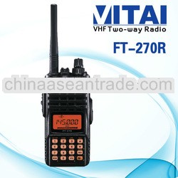 Yaesu FT-270R Handheld Loud Water Resistant Radio