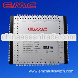 Zhuhai EMC 17in 32out Cascade multiswitch with LED and gain adjustable EMC171732S