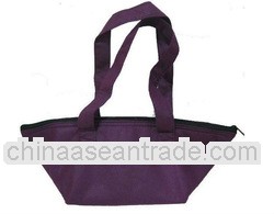 (XHF-LUNCH-011) non woven lunch bag small lunch bag fitness cooler lunch bag