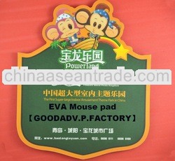 (promotional gift)monkey mouse pad