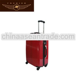 abs luggage 2014 expandable large trolley suitcase