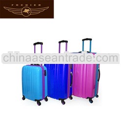 abs travel luggage set 2014 fashion trolley suitcase